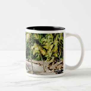 Karibik, Kleine Antillen, Westindische Inseln, Sai Zweifarbige Tasse