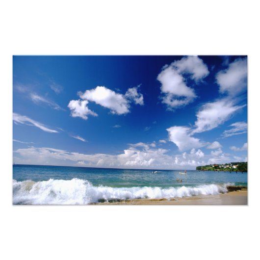 Karibik, Kleinere Antillen, Westindien, 5 Fotodruck (Vorne)