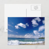 Karibik, Kleinere Antillen, Westindien, 5 Postkarte (Vorne/Hinten)