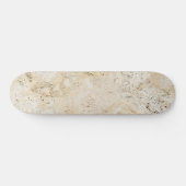 Karibik-Korallenstein Glam 1 Skateboard (Horizontal)