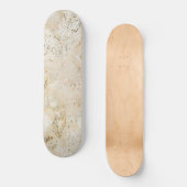 Karibik-Korallenstein Glam 1 Skateboard (Vorderseite)