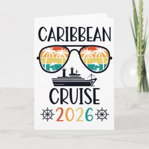 Karibik-Kreuzfahrt 2026 Urlaubsreise passende Fami Karte