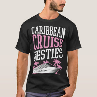 Karibik Kreuzfahrt Besties passende Kreuzfahrtschi T-Shirt
