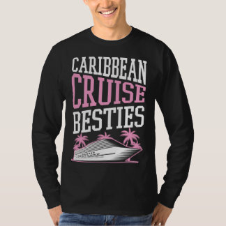 Karibik Kreuzfahrt Besties passende Kreuzfahrtschi T-Shirt