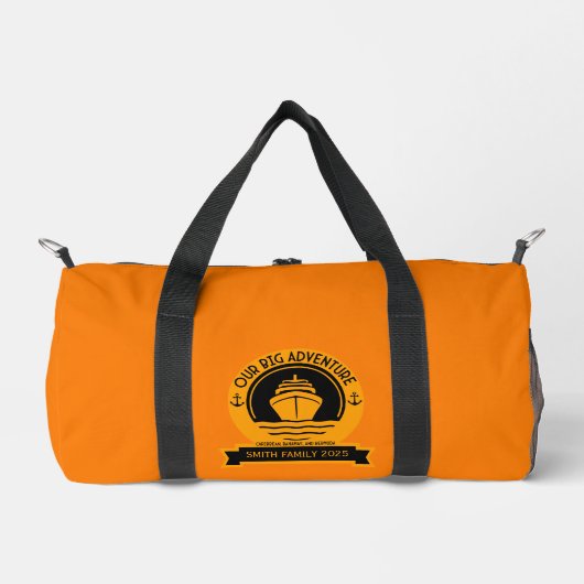 Karibik Kreuzfahrt Duffle Bag (Vorderseite)