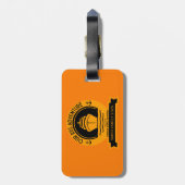 Karibik Kreuzfahrt Gepäckanhänger (Rückseite vertikal)