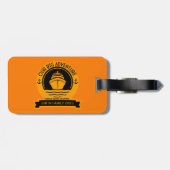 Karibik Kreuzfahrt Gepäckanhänger (Rückseite horizontal)