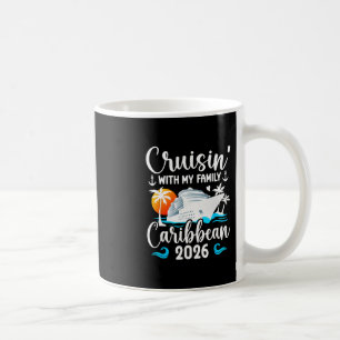 Karibik-Kreuzfahrt mit der Familie 2026 Familie Kaffeetasse