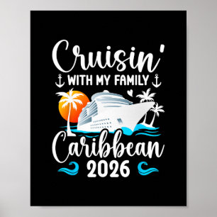Karibik-Kreuzfahrt mit der Familie 2026 Familie Poster