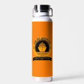 Karibik Kreuzfahrt Trinkflasche (Rückseite)