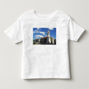 Karibik, Kuba, Havanna. Alt-Havanna, Castillo Kleinkind T-shirt
