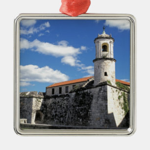 Karibik, Kuba, Havanna. Alt-Havanna, Castillo Silbernes Ornament