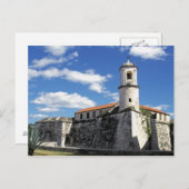 Karibik, Kuba, Havanna. Alt Havanna, Kastilien Postkarte (Vorne/Hinten)
