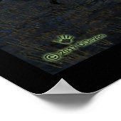 Karibik - Langer März Poster (Ecke)