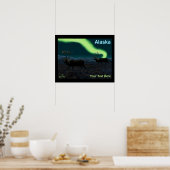 Karibik - Langer März Poster (Küche)