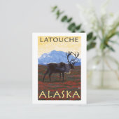 Karibik - Latouche, Alaska Postkarte (Stehend Vorderseite)