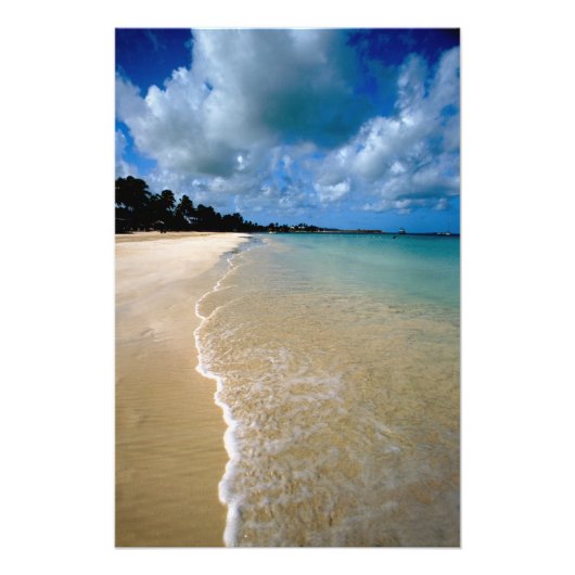Karibik, Leeward Islands, Antigua, Dickenson Fotodruck (Vorne)