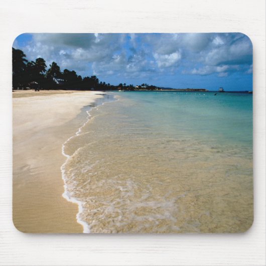 Karibik, Leeward Islands, Antigua, Dickenson Mousepad (Vorne)