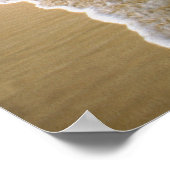 Karibik, Leeward Islands, Antigua, Dickenson Poster (Ecke)