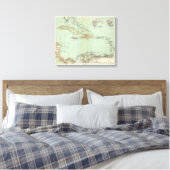 Karibik Leinwanddruck (Insitu (Schlafzimmer))
