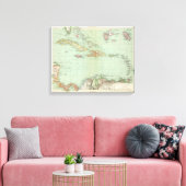 Karibik Leinwanddruck (Insitu (Wohnzimmer))