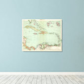 Karibik Leinwanddruck (Insitu (Holzboden))