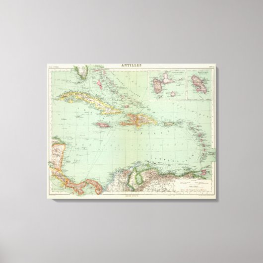 Karibik Leinwanddruck (Vorderseite)