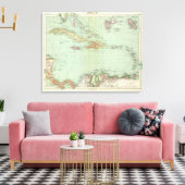 Karibik Leinwanddruck (Insitu (Wohnzimmer))