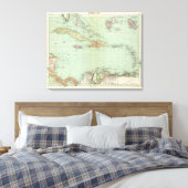 Karibik Leinwanddruck (Insitu (Schlafzimmer))