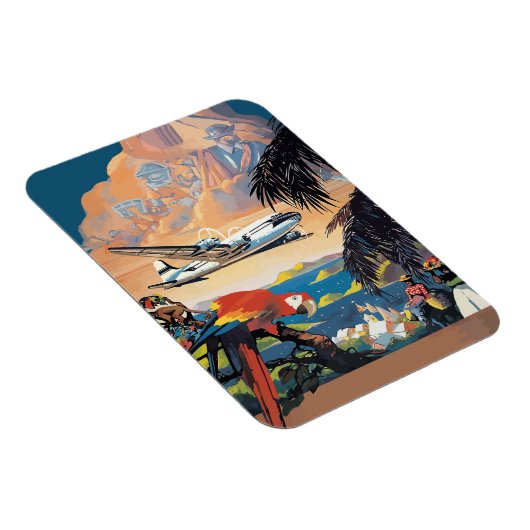 Karibik Magnet (Rechte Seite)