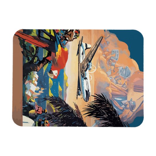 Karibik Magnet (Horizontal)