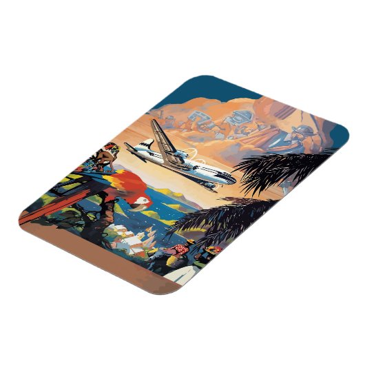 Karibik Magnet (Linke Seite)