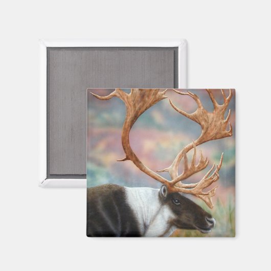 Karibik Magnet (Vorderseite/Rückseite)