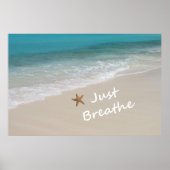 Karibik nur das Poster durchatmen (Vorne)