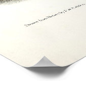 Karibik oder American Rentier von Audubon Poster (Ecke)