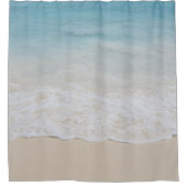 Karibik-Ozean-Strand Bliss 6 Duschvorhang (Vorderseite)