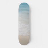 Karibik-Ozean-Strandglück 6 Skateboard (Vorderseite)