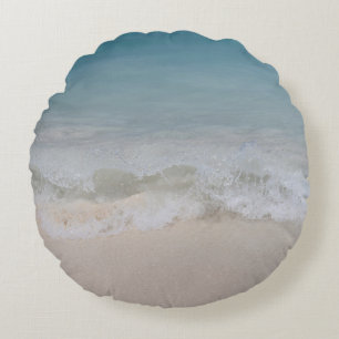 Karibik-Ozean-Strandtraum 10 Rundes Kissen
