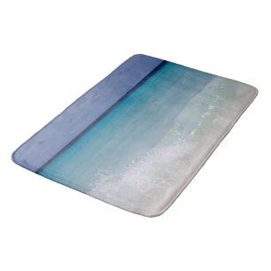 Karibik-Ozean-Strandtraum 11 Badematte
