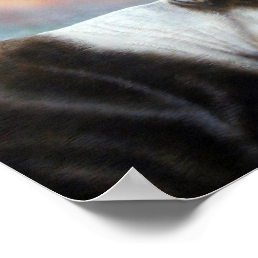 Karibik Poster (Ecke)