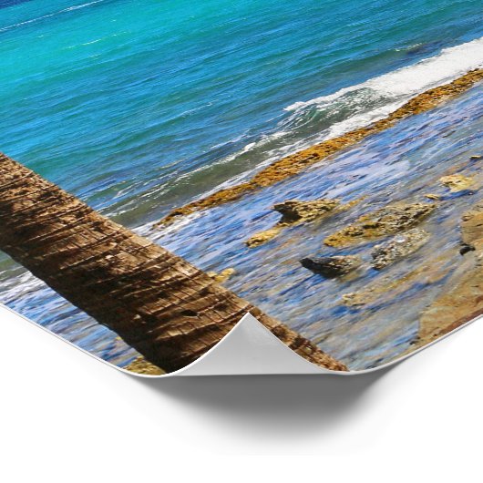 Karibik Poster (Ecke)