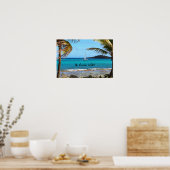 Karibik Poster (Küche)