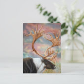 Karibik Postkarte (Stehend Vorderseite)