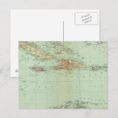 Karibik Postkarte (Vorne/Hinten)