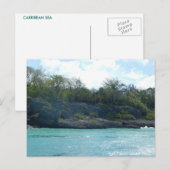 KARIBIK POSTKARTE 18 (Vorne/Hinten)