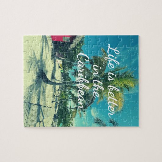 Karibik Puzzle (Horizontal)