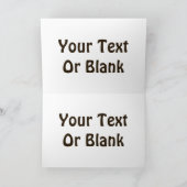 Karibik (Reindeer) - Alaska Postage Feiertagskarte (Innenseite)