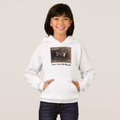 Karibik (Reindeer) - Alaska Postage Hoodie (Vorne ganz)