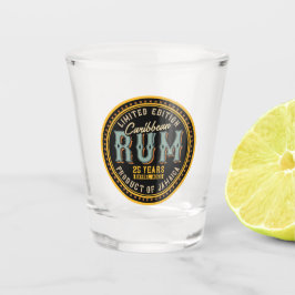 Karibik Rum Tropical Liquor Schnapsglas