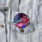 Karibik - Sarah Palin Button (Beispiel)